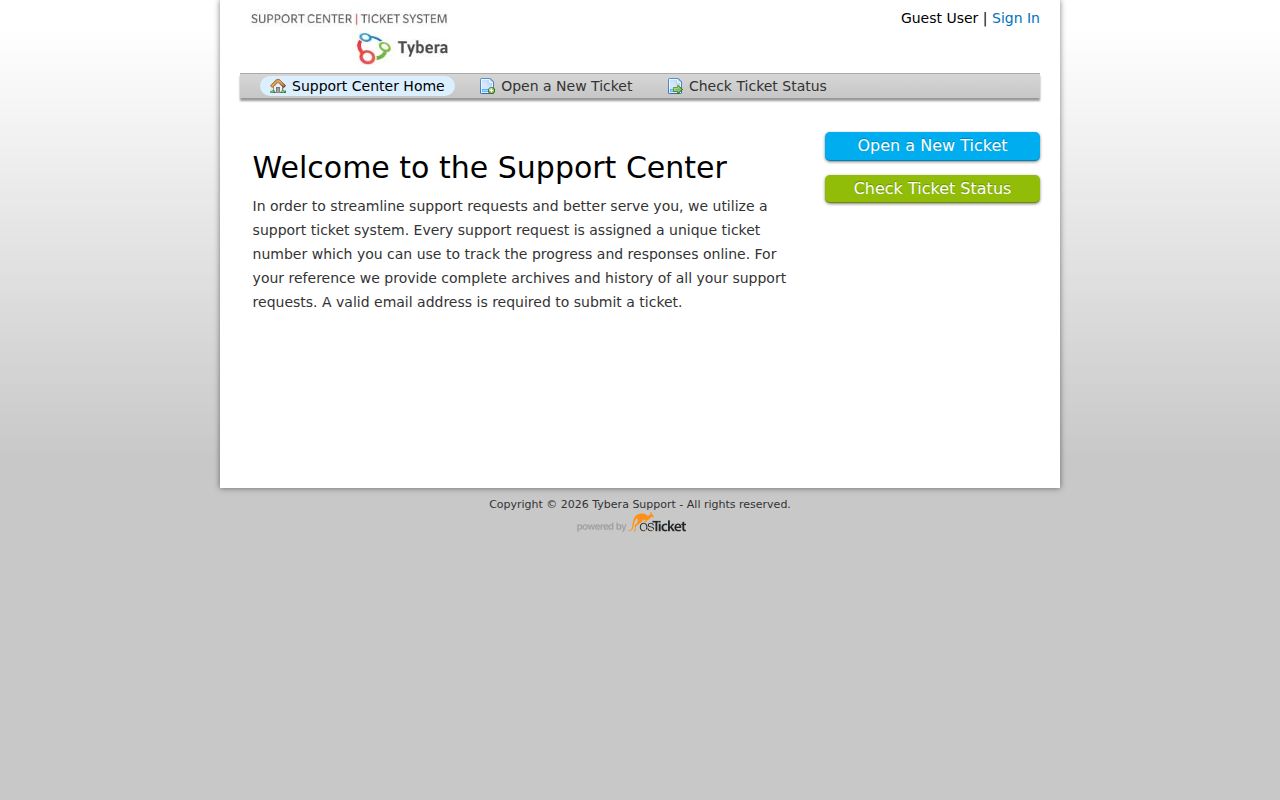 Tybera support for Morris County civil docket eFiling